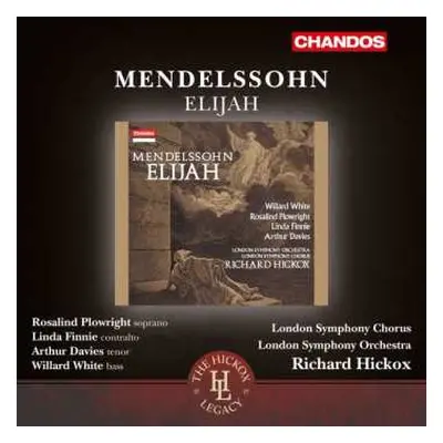 2CD The London Symphony Orchestra: Elijah