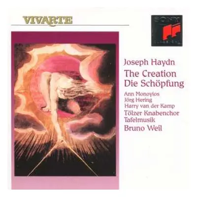 2CD Joseph Haydn: The Creation = Die Schöpfung