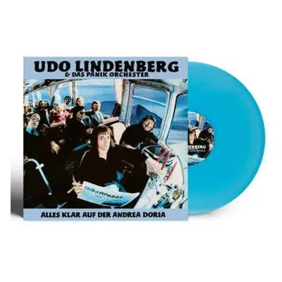 LP Udo Lindenberg: Alles Klar Auf Der Andrea Doria (50. Jubiläum) (remastered) (himmelblaues Vin