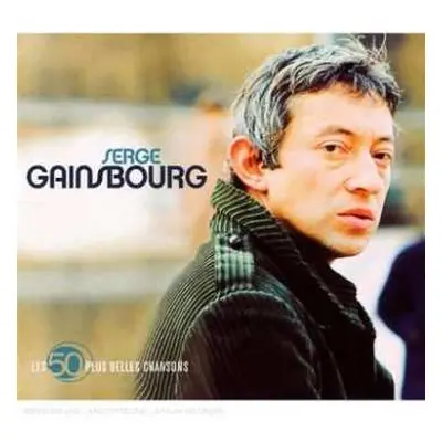 3CD Serge Gainsbourg: Les 50 Plus Belles Chansons