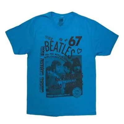 The Beatles Unisex T-shirt: 1967 (large) L