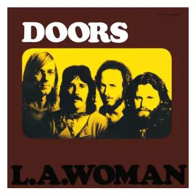 2LP The Doors: L.A. Woman