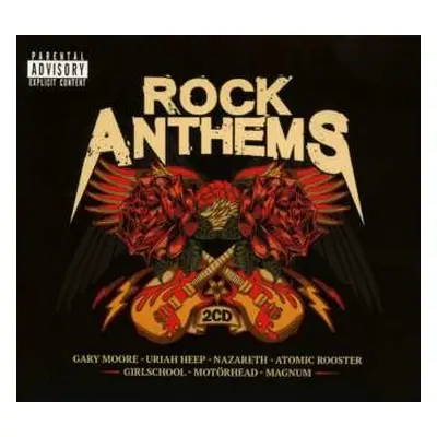 2CD Various: Rock Anthems