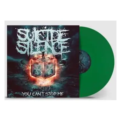 LP Suicide Silence: You Can't Stop Me CLR