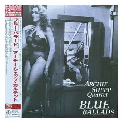 2LP Archie Shepp Quartet: Blue Ballads LTD