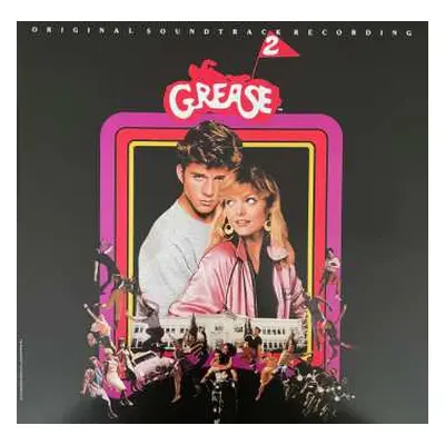 LP Various: Grease 2 (Original Soundtrack Recording) CLR | LTD | DLX