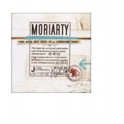 2LP MoriArty: "Gee Whiz But This Is A Lonesome Town" LTD