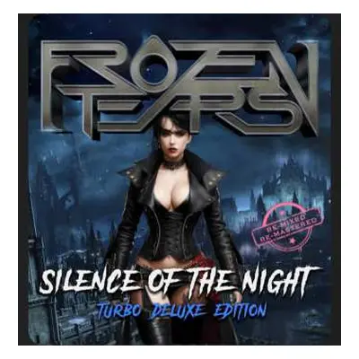 CD Frozen Tears: Silence of the Night (Remixed & Remastered) Turbo Deluxe Edition DLX