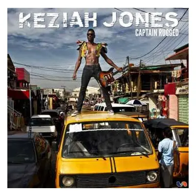 CD Keziah Jones: Captain Rugged