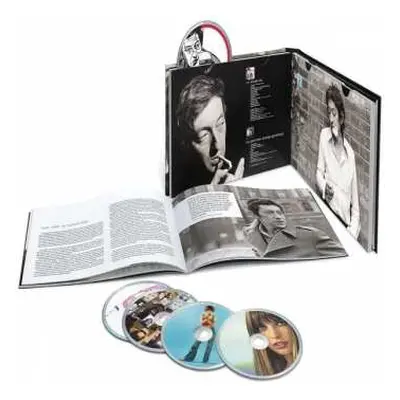 20CD/Box Set Serge Gainsbourg: Gainsbourg LTD | NUM