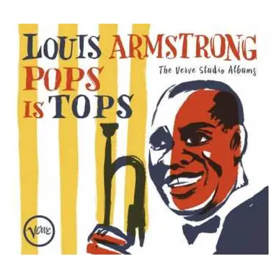 4CD Louis Armstrong: Pops Is Tops: The Verve Studio Albums