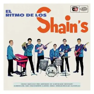 LP Los Shain's: El Ritmo De Los Shain's