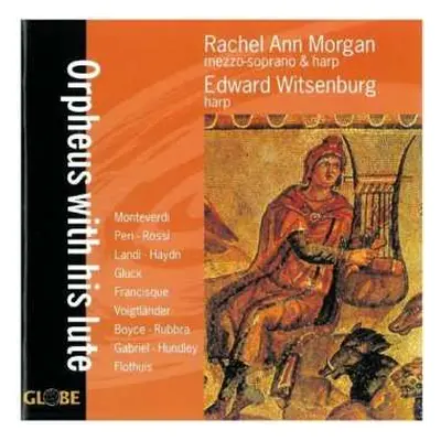 CD Rachel Ann Morgan: Orpheus With His Lute