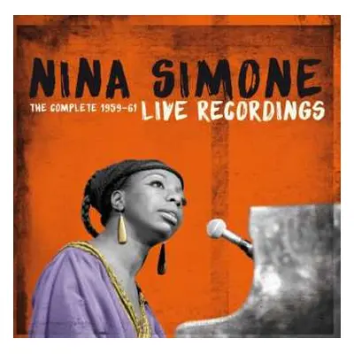 2CD Nina Simone: The Complete 1959-61 Live Recordings