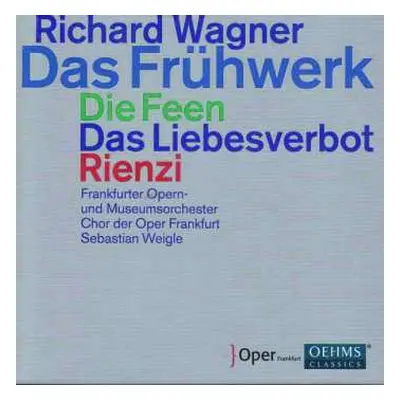 9CD Richard Wagner: Das Frühwerk