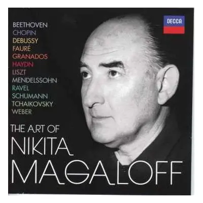 21CD/Box Set Nikita Magaloff: The Art Of Nikita Magaloff