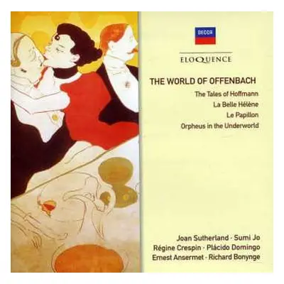 CD Jacques Offenbach: The World Of Offenbach