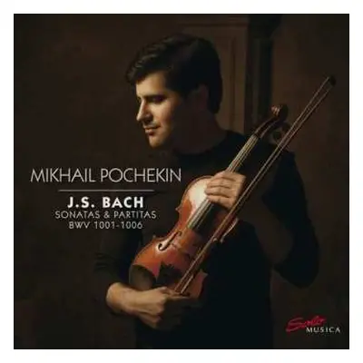 2CD Johann Sebastian Bach: Sonatas & Partitas, BWV 1001-1006