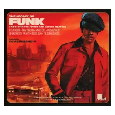 3CD Various: The Legacy Of Funk