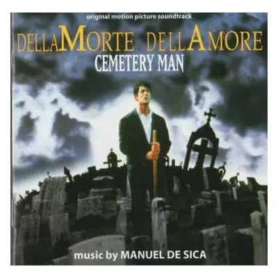 LP Manuel De Sica: Dellamorte Dellamore - O.s.t.