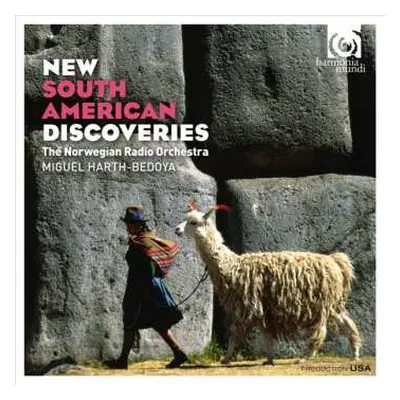 CD Kringkastingsorkestret: New South American Discoveries DIGI