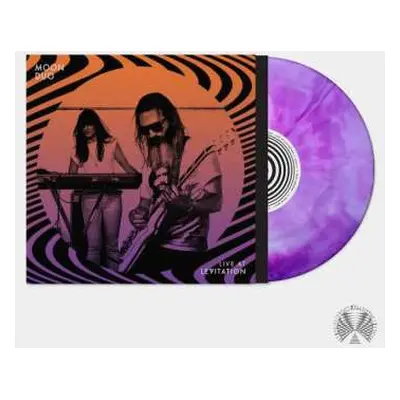 LP Moon Duo: Live At Levitation CLR | LTD