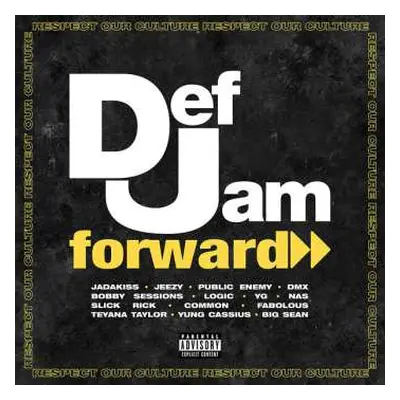 CD Various: Def Jam Forward: Respect Our Culture