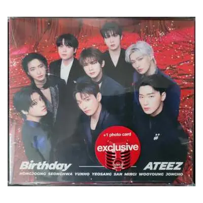 CD Ateez: Birthday