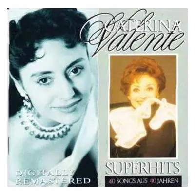 2CD Caterina Valente: Superhits - 40 Songs Aus 40 Jahren