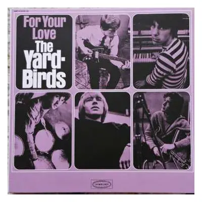 CD The Yardbirds: For Your Love