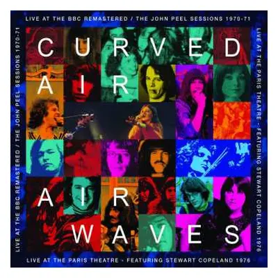 LP Curved Air: Air Waves CLR | LTD