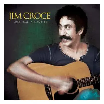 LP Jim Croce: Time In A Bottle - Red