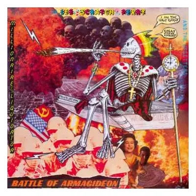 LP Lee Perry & The Upsetters: Battle Of Armagideon (Millionaire Liquidator)