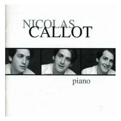 CD Nicolas Callot: Piano