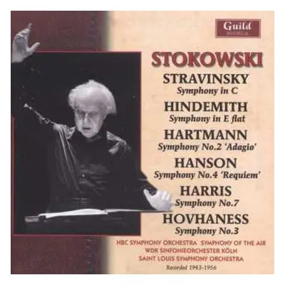 2CD Igor Strawinsky: Leopold Stokowski Dirigiert