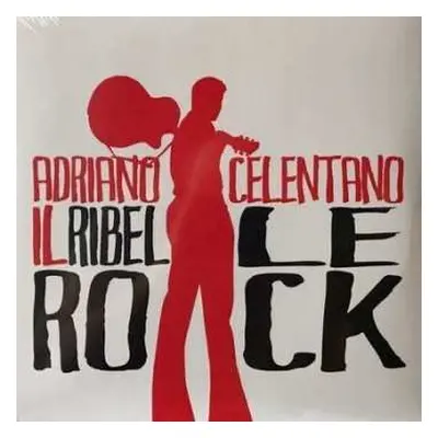 2LP Adriano Celentano: Il Ribelle Rock!