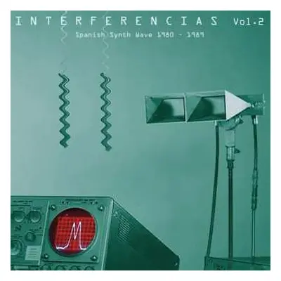 CD Various: Interferencias Vol. 2 - Spanish Synth Wave 1980-1989