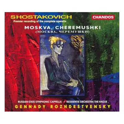 2CD Dmitri Shostakovich: Moskva, Cheremushki