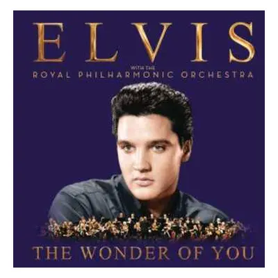 CD Elvis Presley: The Wonder Of You