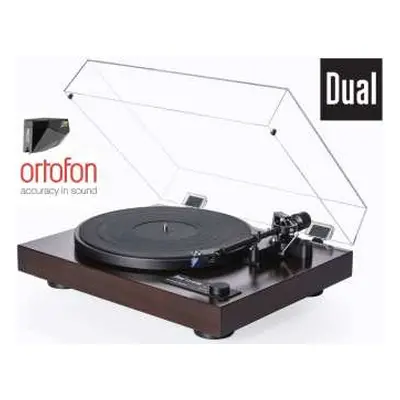 DUAL CS 618Q High End Ořech + Ortofon 2M BLACK (MM)