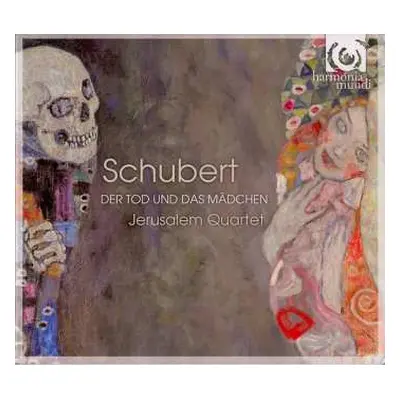 CD Franz Schubert: Der Tod Und Das Mädchen DIGI