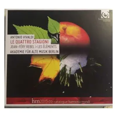 CD Antonio Vivaldi: Le Quattro Stagioni, Les Elements