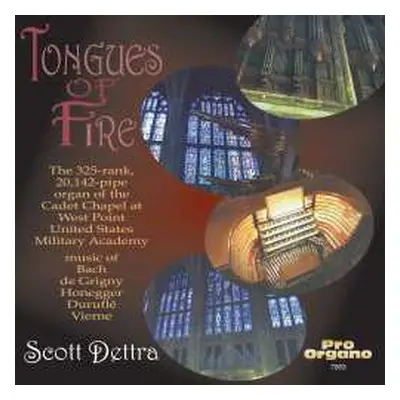 CD Various: Scott Dettra - Tongues Of Fire