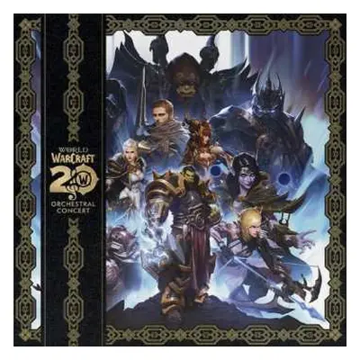 3LP World Of Warcraft: 20 Years Of Music - O.s.t.: World Of Warcraft 2o Years Of - Original Soun