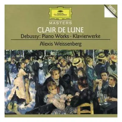 CD Claude Debussy: Clair de Lune / Piano Works • Klavierwerke