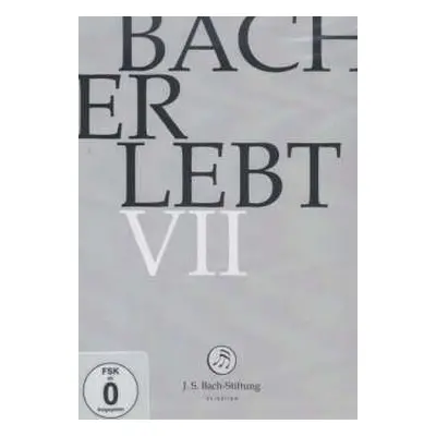 11DVD/Box Set Johann Sebastian Bach: Bach Erlebt VII