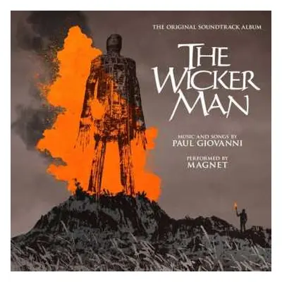 CD Magnet: The Wicker Man