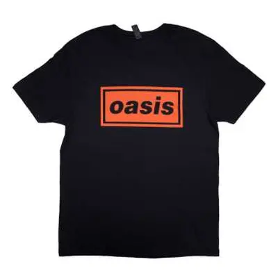 Oasis Unisex T-shirt: Definitely Maybe Aaa Pass (back Print) (large) L