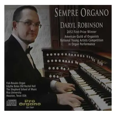 CD Various: Daryl Robinson - Sempre Organo