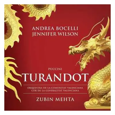 2CD Zubin Mehta: Puccini - Turandot DIGI